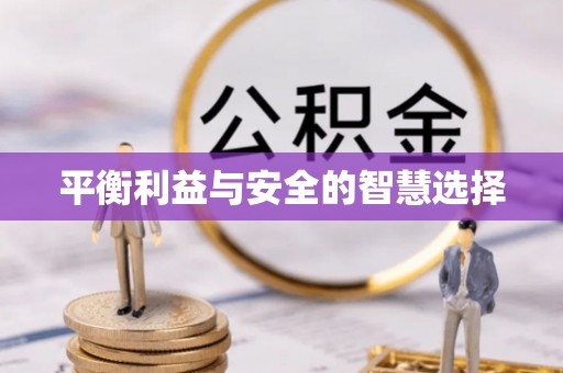 清水平衡利益与安全的智慧选择