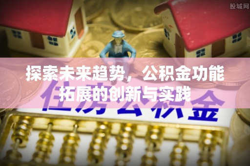 清水探索未来趋势，公积金功能拓展的创新与实践