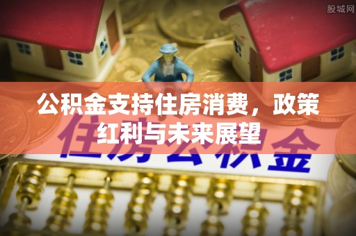 清水公积金支持住房消费，政策红利与未来展望