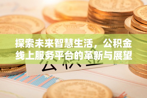 清水探索未来智慧生活，公积金线上服务平台的革新与展望