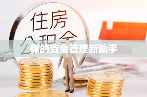 清水你的资金管理新助手
