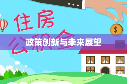 清水政策创新与未来展望